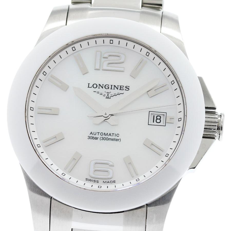 訳あり ロンジン LONGINES L3.655.4 コンクエスト オートマチック 39ｍｍ デイト 自動巻き メンズ _950399 LONGINES（ロンジン） 訳あり LONGINES L3.655.4 コンクエスト