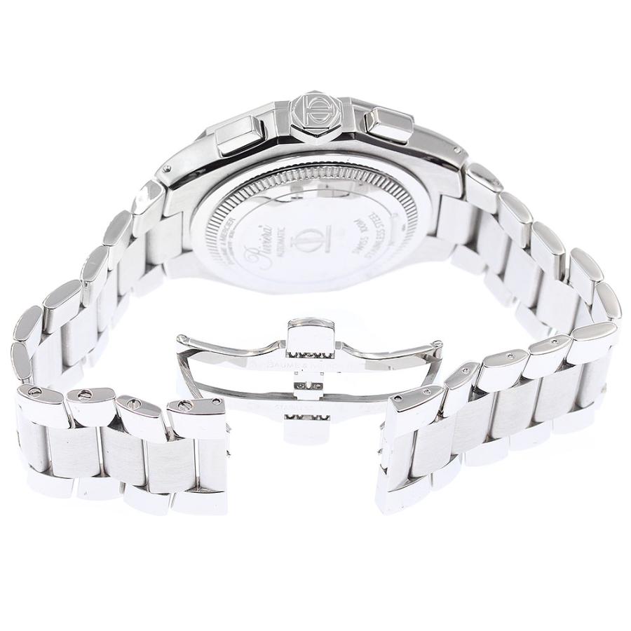 ボーム＆メルシェ Baume & Mercier 65541/M0A08594 リビエラ クロノグラフ デイト 自動巻き メンズ 箱・保証書付き_950554の画像
