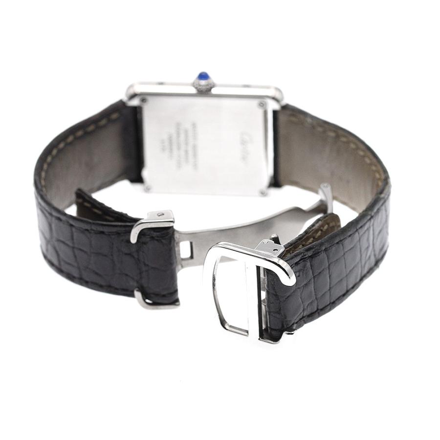 カルティエ CARTIER W5200005 タンクソロSM クォーツ レディース _950597 Cartier（カルティエ） CARTIER W5200005 タンクソロSM クォーツ