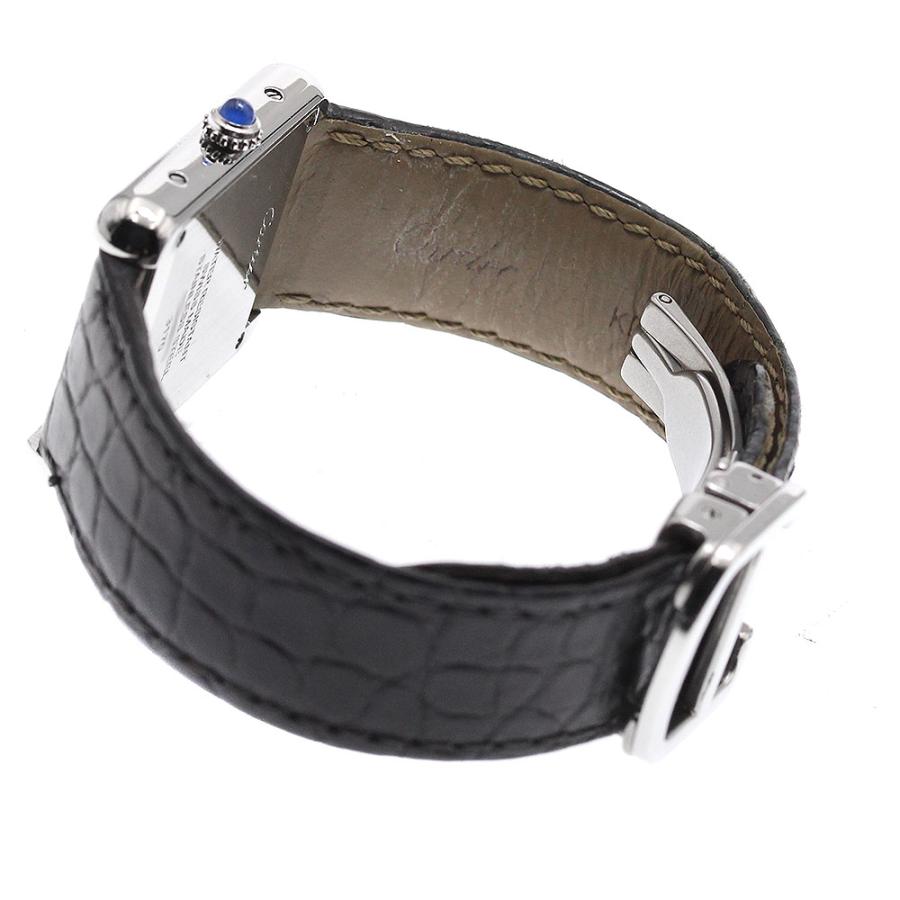 カルティエ CARTIER W5200005 タンクソロSM クォーツ レディース _953518 Cartier（カルティエ） CARTIER W5200005 タンクソロSM クォーツ