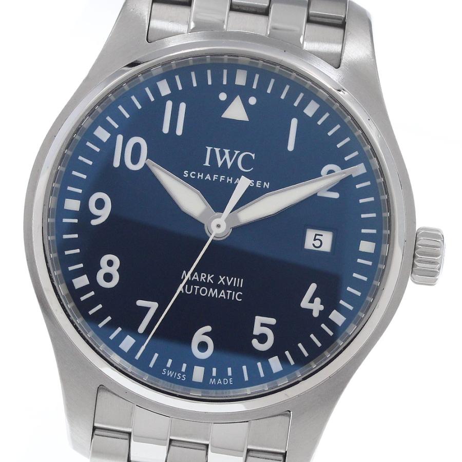 IWC IWC SCHAFFHAUSEN IW327014 マークXVIII プティプランス デイト 自動巻き メンズ 保証書付き_955709 IWC SCHAFFHAUSEN（IWCシャフハウゼン） IWC IWC SCHAFFHAUSEN