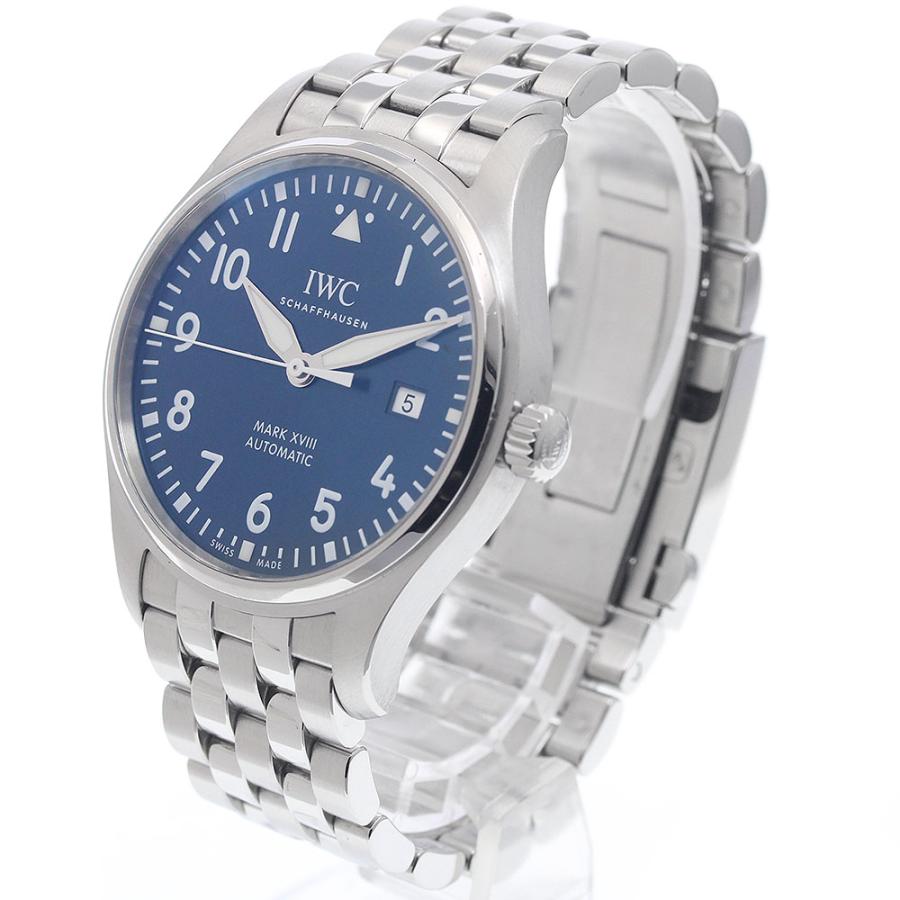 IWC IWC SCHAFFHAUSEN IW327014 マークXVIII プティプランス デイト 自動巻き メンズ 保証書付き_950615 IWC SCHAFFHAUSEN（IWCシャフハウゼン） IWC IWC SCHAFFHAUSEN
