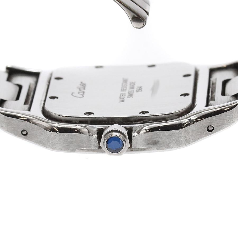 Cartier（カルティエ） CARTIER W20060D6 サントスガルベLM デイト