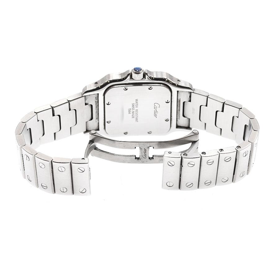 Cartier（カルティエ） CARTIER W20060D6 サントスガルベLM デイト