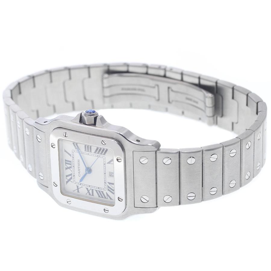 Cartier（カルティエ） CARTIER W20060D6 サントスガルベLM デイト