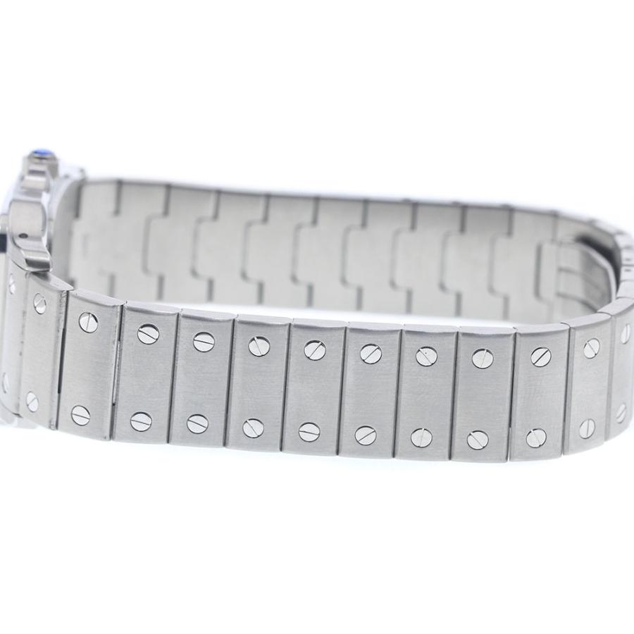 Cartier（カルティエ） CARTIER W20060D6 サントスガルベLM デイト
