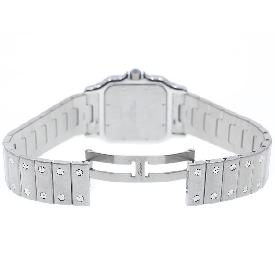 Cartier（カルティエ） CARTIER W20060D6 サントスガルベLM デイト
