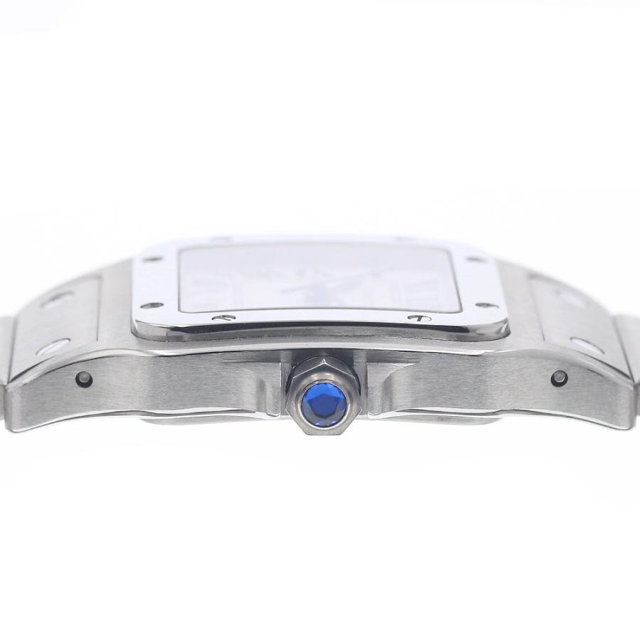 Cartier（カルティエ） CARTIER W20060D6 サントスガルベLM デイト