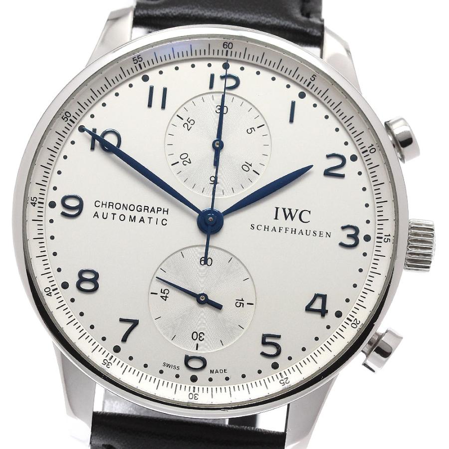 IWC IWC SCHAFFHAUSEN IW371446 ポルトギーゼ クロノグラフ スモールセコンド 自動巻き メンズ 保証書付き_950753 IWC SCHAFFHAUSEN（IWCシャフハウゼン） IWC IWC SCHAFFHAUSEN