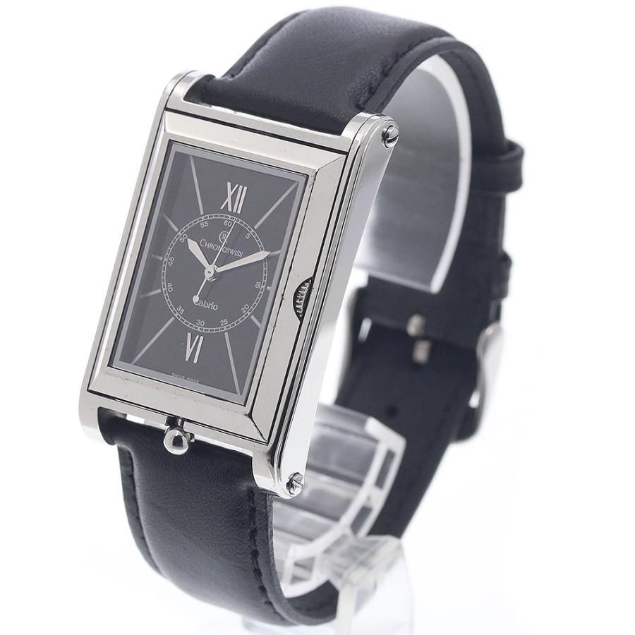 CHRONOSWISS（クロノスイス） カブリオ 自動巻き メンズ _950754