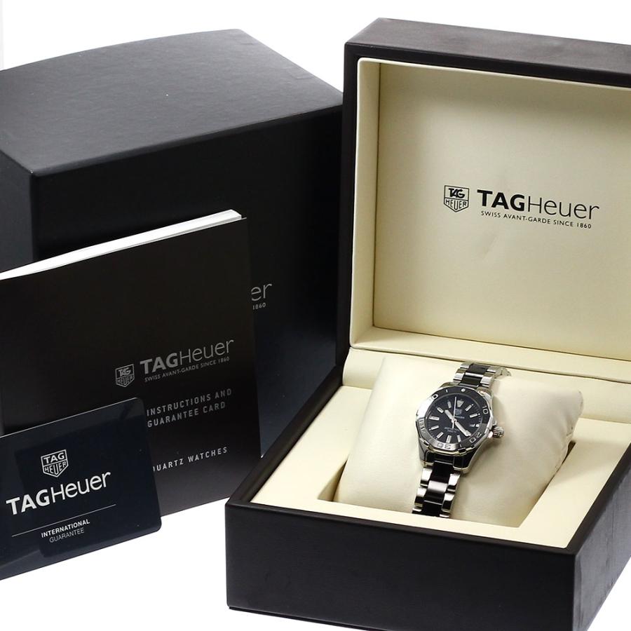 タグホイヤー TAG HEUER WAY141A.BA0918 アクアレーサー デイト クォーツ レディース 良品 箱・保証書付き_950766の画像