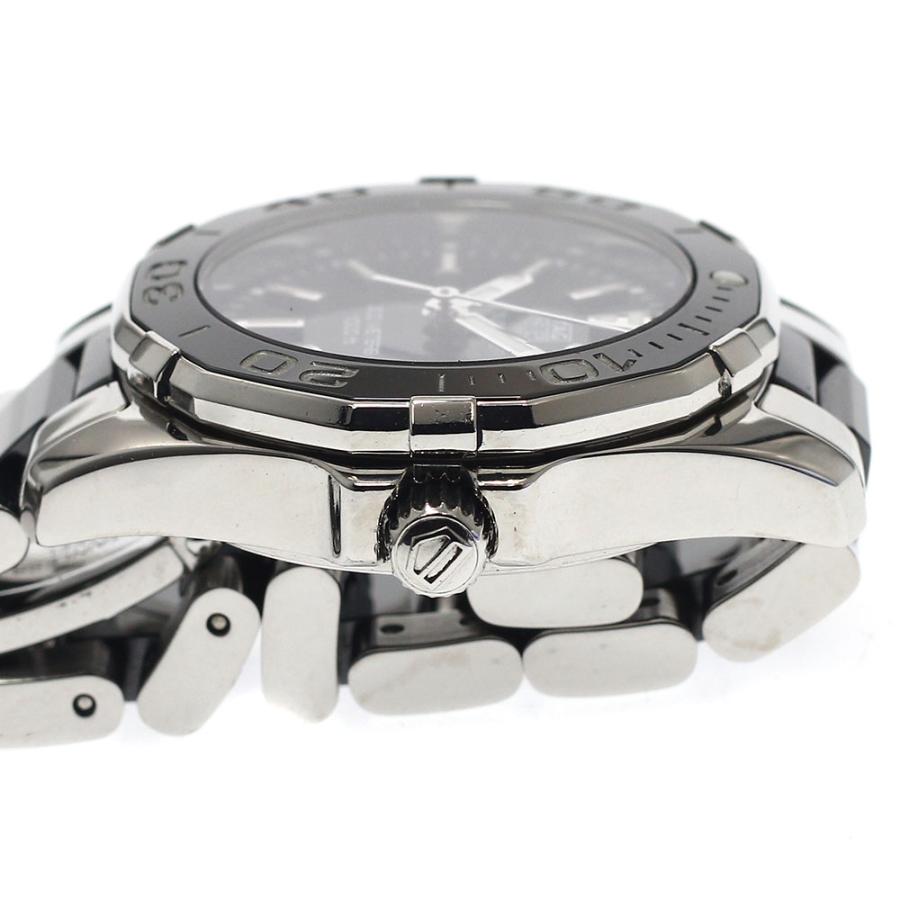 タグホイヤー TAG HEUER WAY141A.BA0918 アクアレーサー デイト クォーツ レディース 良品 箱・保証書付き_950766の画像
