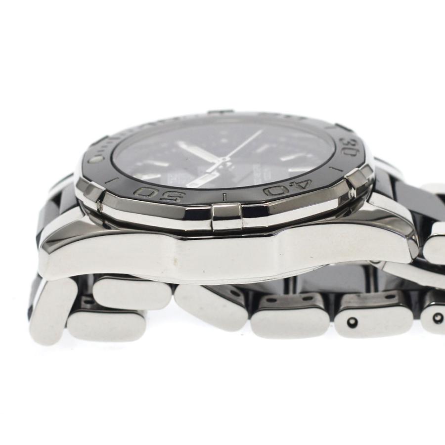 タグホイヤー TAG HEUER WAY141A.BA0918 アクアレーサー デイト クォーツ レディース 良品 箱・保証書付き_950766の画像