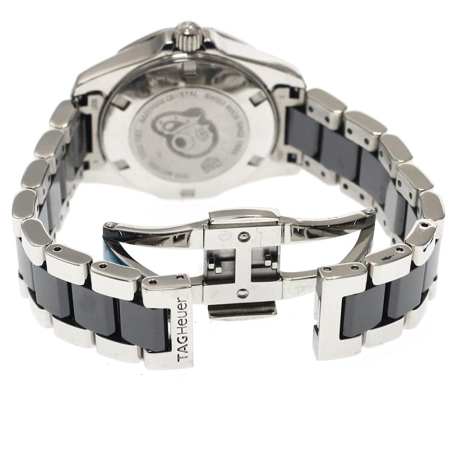 タグホイヤー TAG HEUER WAY141A.BA0918 アクアレーサー デイト クォーツ レディース 良品 箱・保証書付き_950766の画像