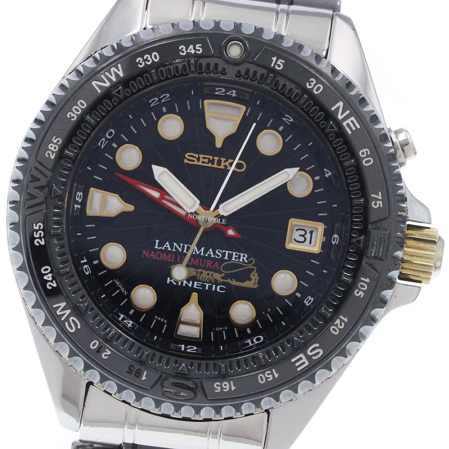 セイコー SEIKO SBDW002/5M65-0A10 ランドマスター キネティック 植村直己限定モデル デイト オートクォーツ メンズ _950784 SEIKO（セイコー） SEIKO SBDW002/5M65-0A10 ランドマスター