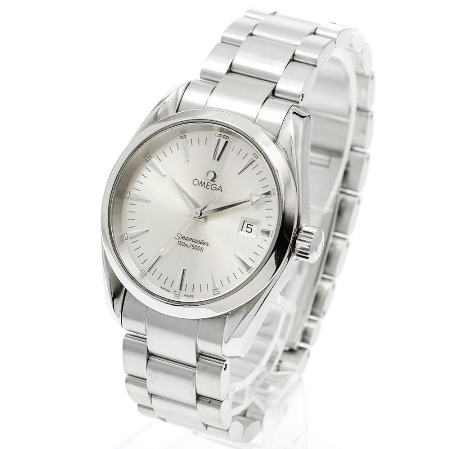 オメガ OMEGA 2518.30 シーマスター アクアテラ デイト クォーツ ボーイズ _950815 OMEGA（オメガ） OMEGA 2518.30 シーマスター アクアテラ デイト