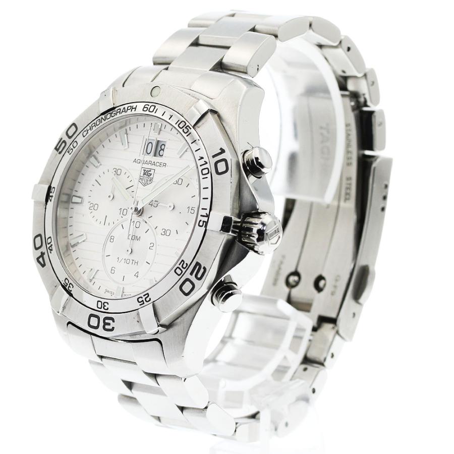 タグホイヤー TAG HEUER CAF101F アクアレーサー デイト クロノグラフ クォーツ メンズ _950838 TAG HEUER（タグ・ホイヤー） TAG HEUER CAF101F アクアレーサー