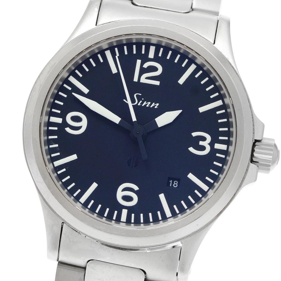 ジン Sinn 656 デイト 自動巻き メンズ _950878 Sinn（ジン） Sinn 656 デイト 自動巻き メンズ _950878 : CLOSER