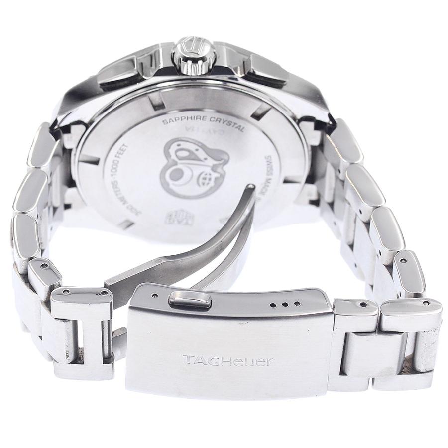 タグホイヤー TAG HEUER CAY111A アクアレーサー デイト クロノグラフ クォーツ メンズ 保証書付き_950927の画像