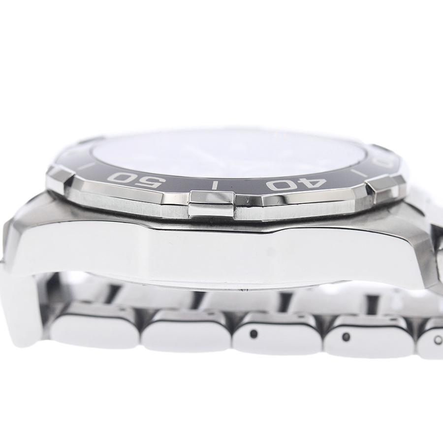 タグホイヤー TAG HEUER CAY111A アクアレーサー デイト クロノグラフ クォーツ メンズ 保証書付き_950927の画像