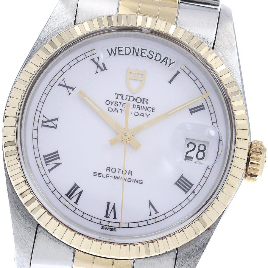 チュードル TUDOR 94613 オイスタープリンス デイトデイ YGベゼル 自動巻き メンズ _967844 TUDOR（チューダー） チュードル TUDOR 94613 オイスタープリンス