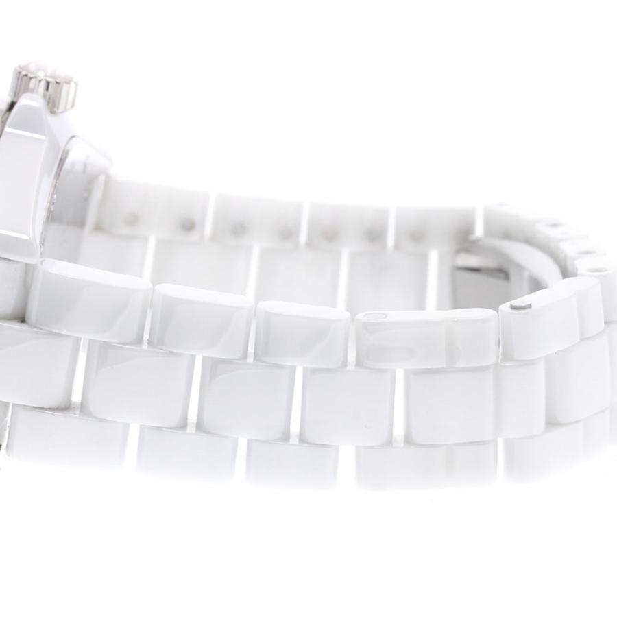 CHANEL（シャネル） 訳あり CHANEL H1629 J12 38mm 白セラミック 12P
