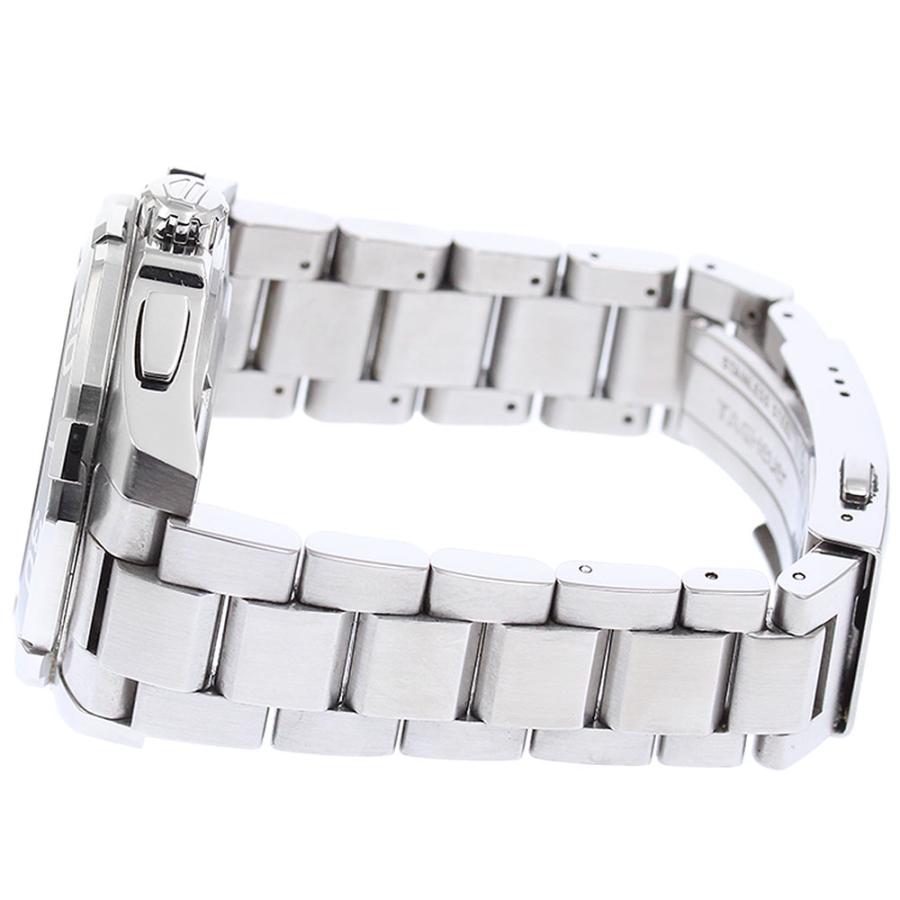タグホイヤー TAG HEUER CAY111A アクアレーサー デイト クロノグラフ クォーツ メンズ 良品 保証書付き_950987の画像