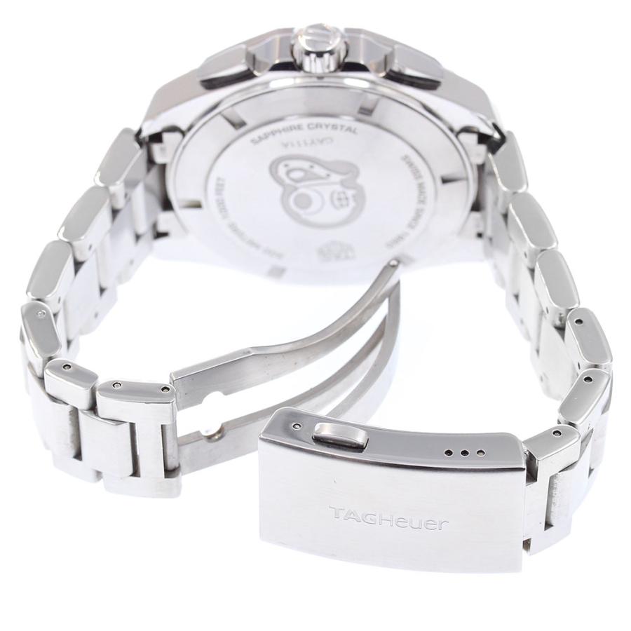 タグホイヤー TAG HEUER CAY111A アクアレーサー デイト クロノグラフ クォーツ メンズ 良品 保証書付き_950987の画像