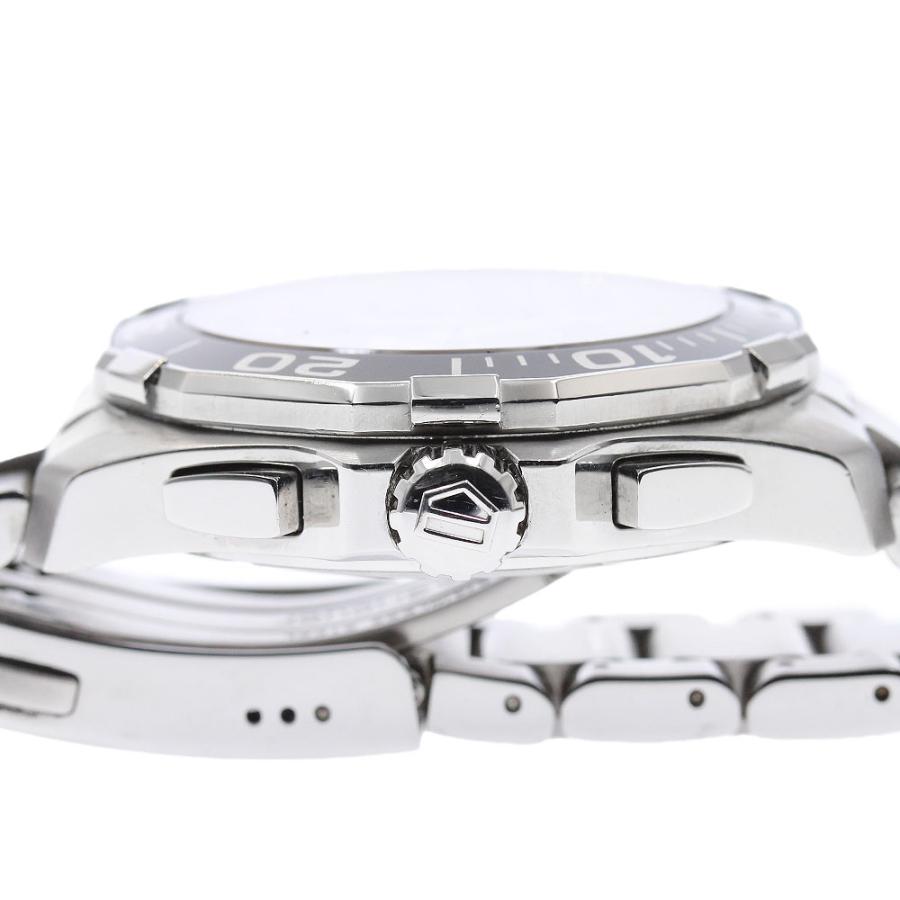 タグホイヤー TAG HEUER CAY111A アクアレーサー デイト クロノグラフ クォーツ メンズ 良品 保証書付き_950987の画像