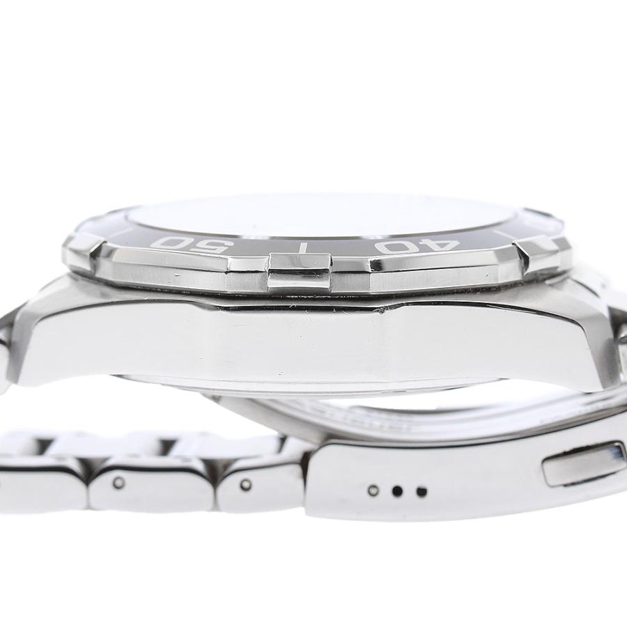 タグホイヤー TAG HEUER CAY111A アクアレーサー デイト クロノグラフ クォーツ メンズ 良品 保証書付き_950987の画像