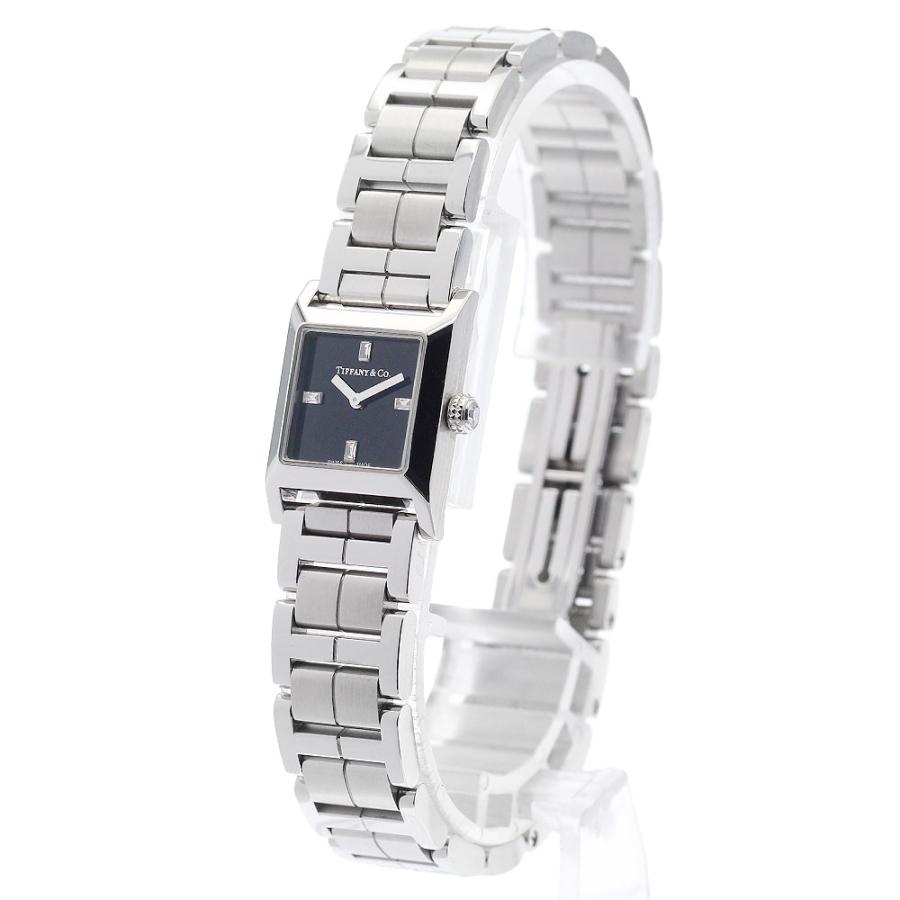 TIFFANY&Co. 1837 Makers 69345689 Square 4P Diamond Quartz Ladies Watch_951034 TIFFANY & CO 1837 Makers Ladies Quartz Watch 4P Diamond  main image 2