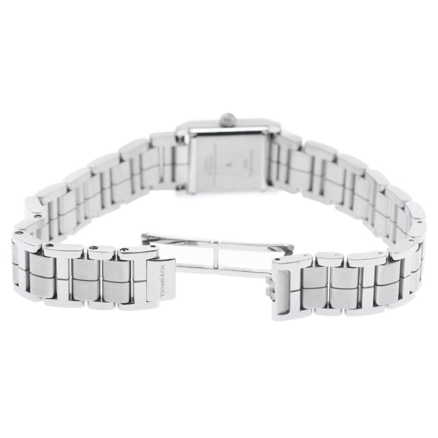 TIFFANY&Co. 1837 Makers 69345689 Square 4P Diamond Quartz Ladies Watch_951034 TIFFANY & CO 1837 Makers Ladies Quartz Watch 4P Diamond  main image 3