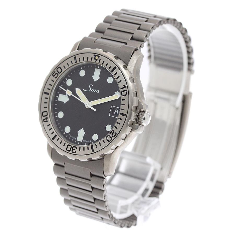 Sinn（ジン） Sinn 8827.TI ダイバーズウォッチ デイト 自動巻き