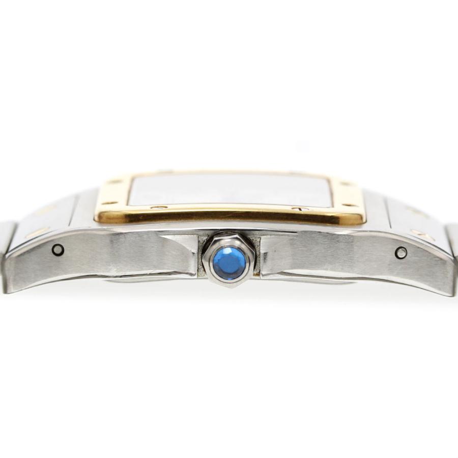 Cartier（カルティエ） CARTIER W20011C4 サントスガルベLM デイト YG