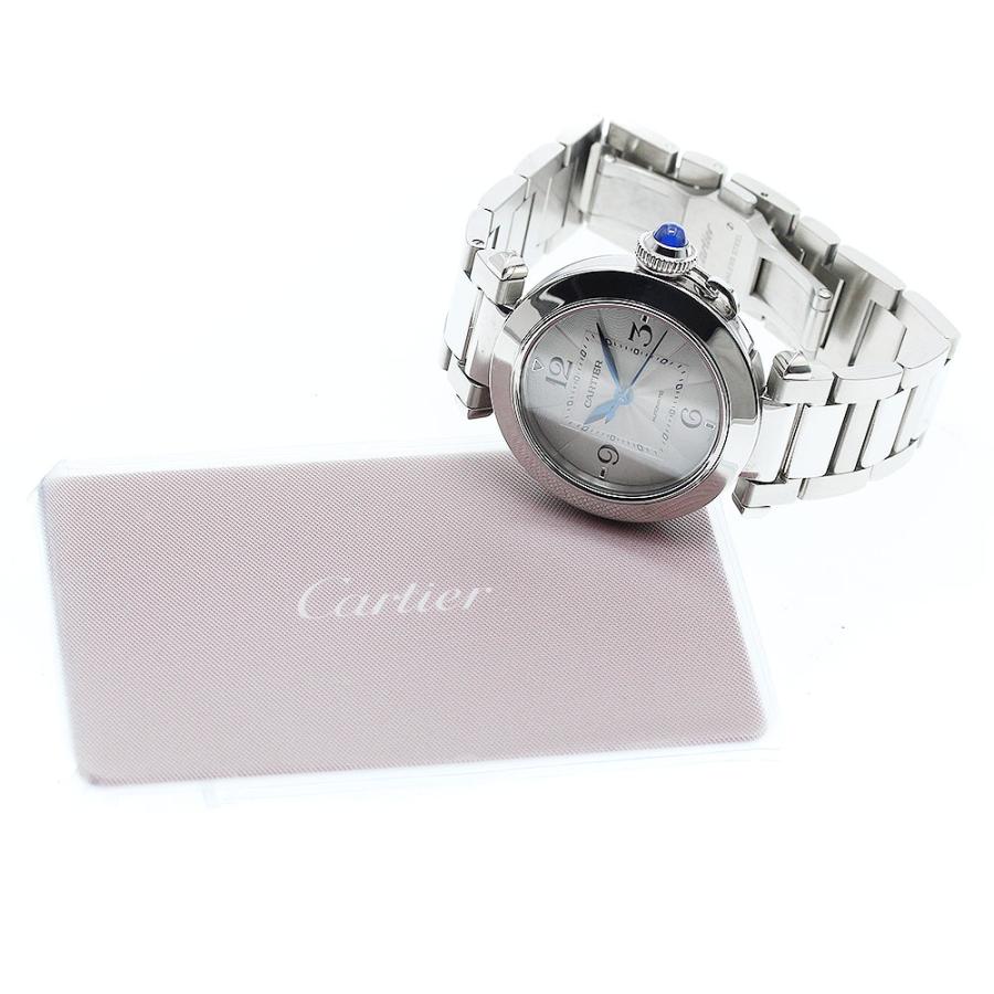 カルティエ CARTIER WSPA0013 パシャ ドゥ カルティエ 自動巻き ボーイズ 保証書付き_951408 Cartier（カルティエ） CARTIER WSPA0013 パシャ ドゥ 自動巻き
