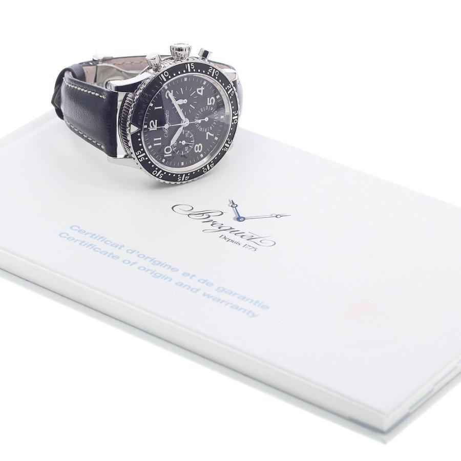 ブレゲ（BREGUET） Breguet 3803ST/92/3W6 アエロナバル TYPEXX