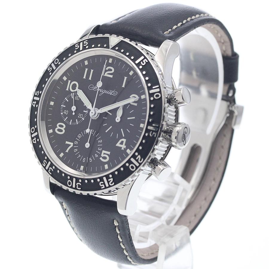 ブレゲ Breguet 3803ST/92/3W6 アエロナバル TYPEXX フランス海軍航空部隊100周年記念 世界限定1000本 自動巻き メンズ 保証書付き_951441 ブレゲ（BREGUET） Breguet 3803ST/92/3W6 アエロナバル TYPEXX