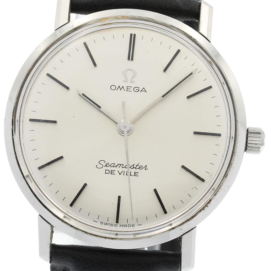 OMEGAオメガSeamaster De Ville 手巻き時計 稼働品 メンズ OMEGA（オメガ） シーマスターデビル ヴィンテージ 手巻き メンズ