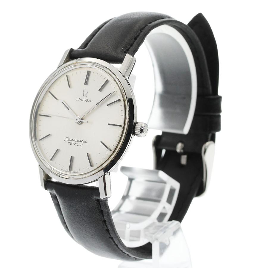 OMEGAオメガSeamaster De Ville 手巻き時計 稼働品 メンズ OMEGA（オメガ） シーマスターデビル ヴィンテージ 手巻き メンズ