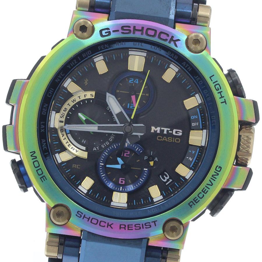 [未使用品]【CASIO】カシオ G-SHOCK MTG-B1000RB2AJR CASIO（カシオ） CASIO MTG-B1000RB-2AJR G-SHOCK MT-G 誕生20周年記念