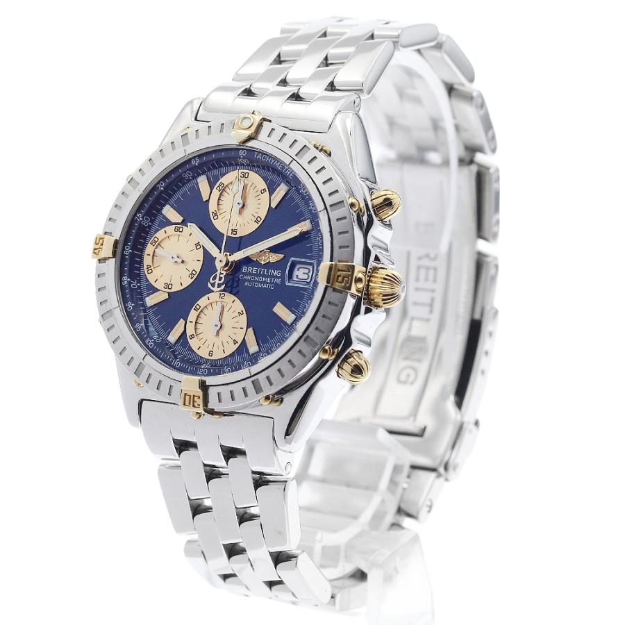 ★値下げ交渉可★ BREITLING ブライトリング クロノマット 自動巻き ブライトリング（BREITLING） BREITLING B13352 クロノマット ビコロ