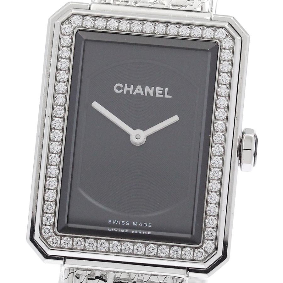 CHANEL（シャネル） CHANEL H4877 ボーイフレンド ツイード ダイヤ