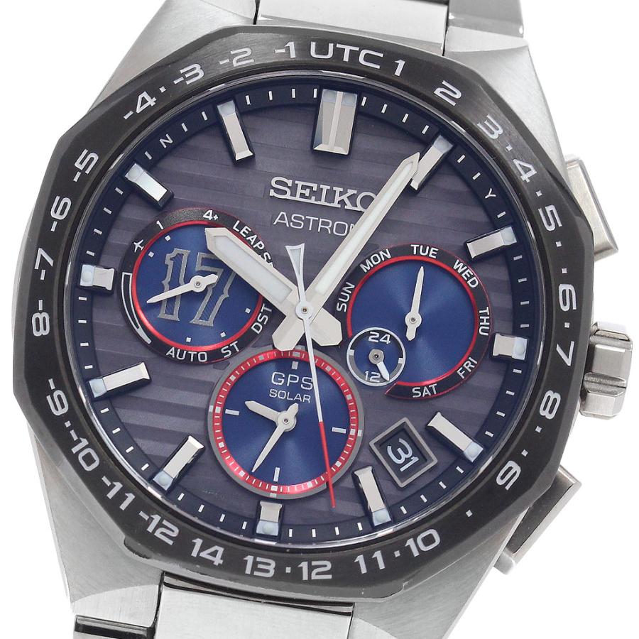 セイコー SEIKO SBXC141/5X53-0CF0 アストロン ネクスター 大谷翔平 2023 ソーラー電波 メンズ 美品 保証書付き_868242 SEIKO（セイコー） SEIKO SBXC141/5X53-0CF0 アストロン ネクスター