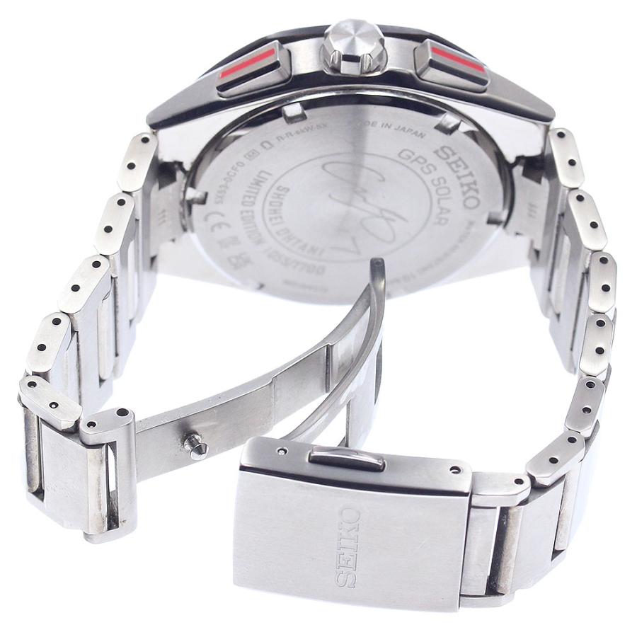 セイコー SEIKO SBXC141/5X53-0CF0 アストロン ネクスター 大谷翔平 2023 ソーラー電波 メンズ 美品 保証書付き_868242 SEIKO（セイコー） SEIKO SBXC141/5X53-0CF0 アストロン ネクスター