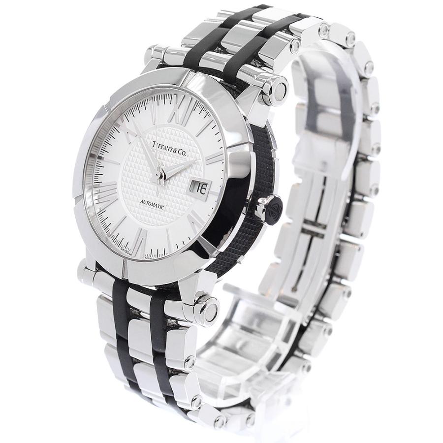 ティファニー TIFFANY&Co. Z1000.70.12A21A00A アトラス デイト 自動巻き メンズ 良品 _951764の画像