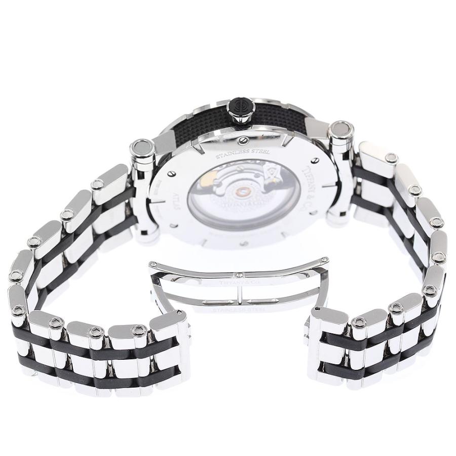 ティファニー TIFFANY&Co. Z1000.70.12A21A00A アトラス デイト 自動巻き メンズ 良品 _951764の画像