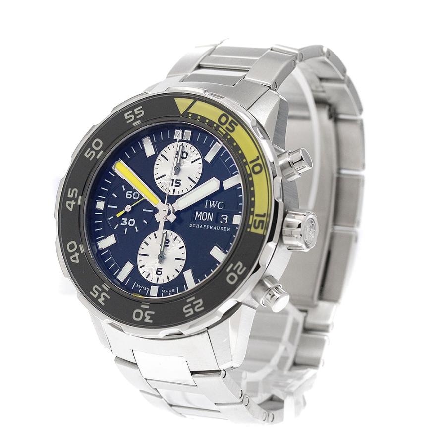 IWC IWC SCHAFFHAUSEN IW376701 アクアタイマー クロノグラフ デイデイト 自動巻き メンズ 良品 保証書付き_951787 IWC SCHAFFHAUSEN（IWCシャフハウゼン） IWC IWC SCHAFFHAUSEN