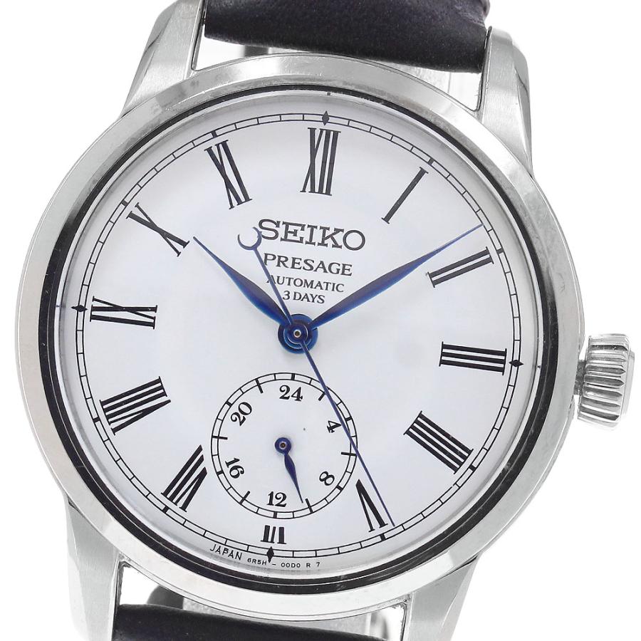 セイコー SEIKO SART009/6R5H-00D0 プレザージュ 琺瑯ダイヤル 自動巻き メンズ _951797 SEIKO（セイコー） SEIKO SART009/6R5H-00D0 プレザージュ 琺瑯