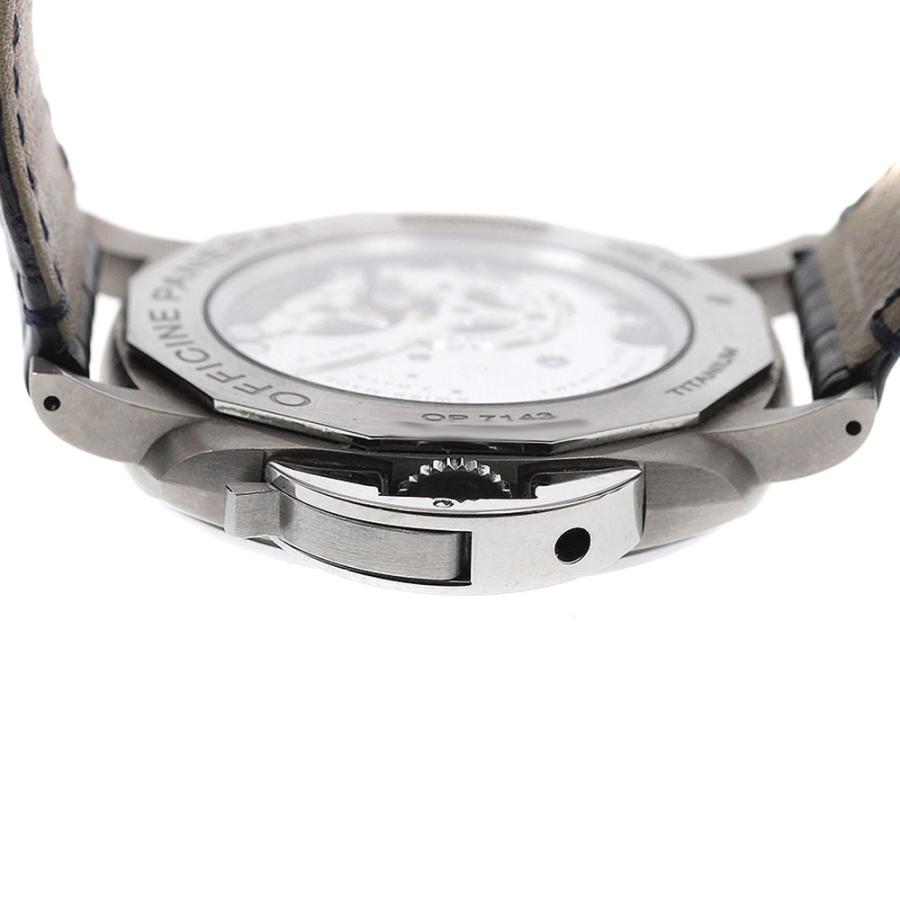 パネライ PANERAI PAM00728 ルミノール1950 ドゥエ ３デイズ チタニオ 手巻き メンズ 保証書付き_951890 OFFICINE PANERAI（オフィチーネ パネライ） パネライ PANERAI