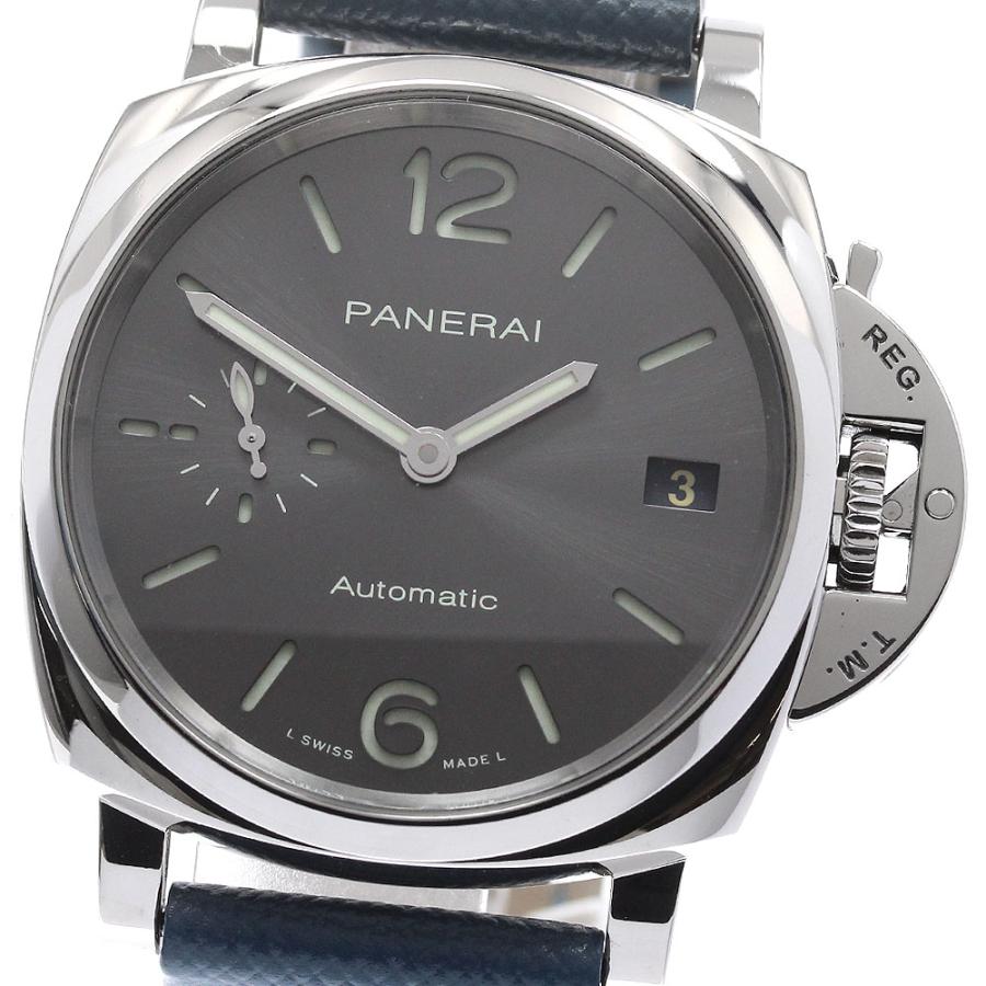 パネライ PANERAI PAM00755 ルミノール ドゥエ スモールセコンド デイト 自動巻き ボーイズ 保証書付き_951928 OFFICINE PANERAI（オフィチーネ パネライ） パネライ PANERAI